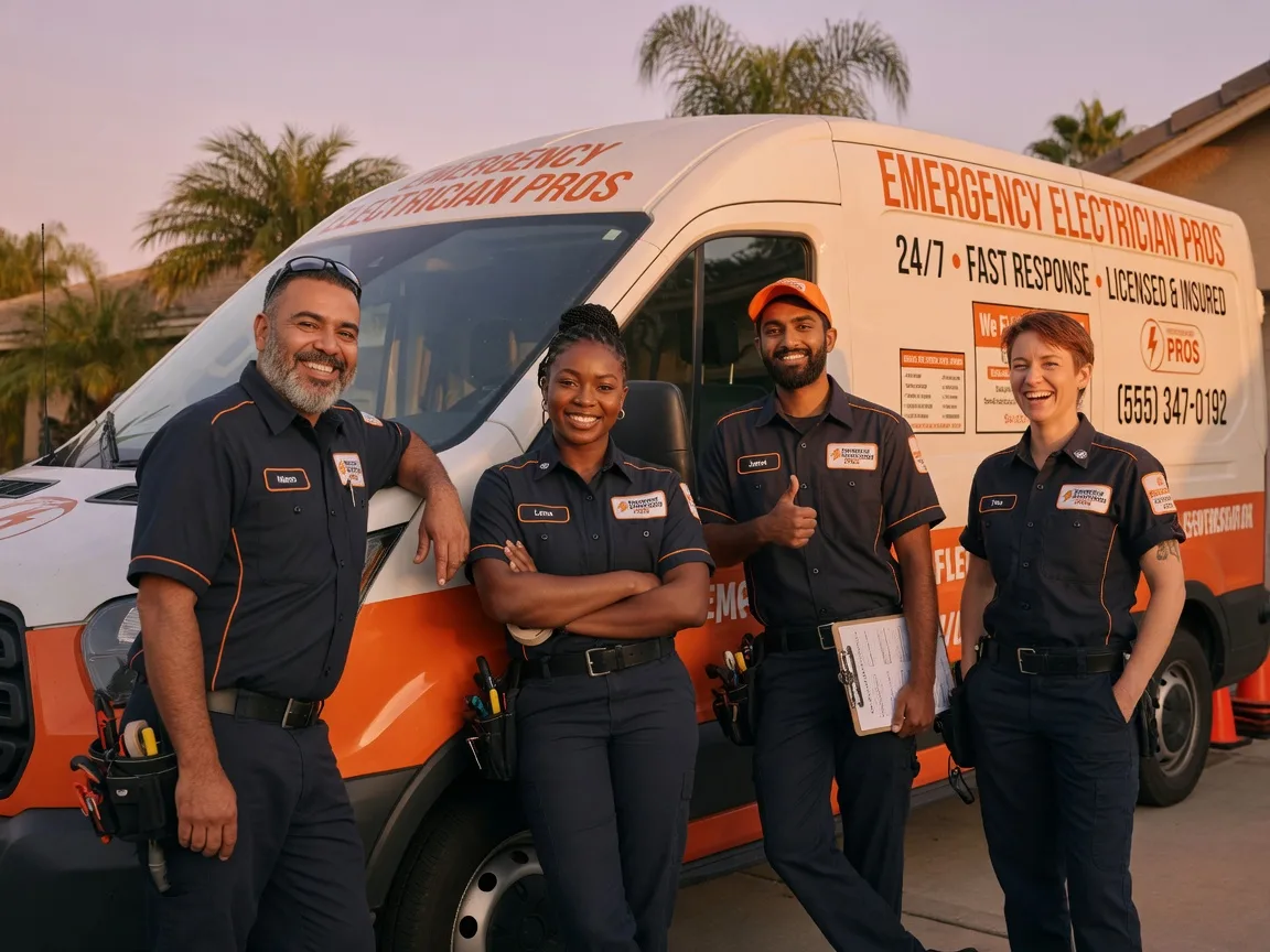 Emergency Electrician company in Wallops Island, VA